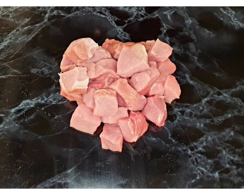 Diced Pork Shoulder (454g)